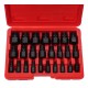 Ensemble d'extracteurs pour vis et écrous endommagés MECHANIC NUT REMOVER 2, 25 pièces