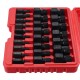 Ensemble d'extracteurs pour vis et écrous endommagés MECHANIC NUT REMOVER 2, 25 pièces