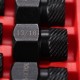 Ensemble d'extracteurs pour vis et écrous endommagés MECHANIC NUT REMOVER 2, 25 pièces
