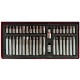 Coffret d'embouts Torx en métal MECHANIC TORX SET 1, 40 pièces