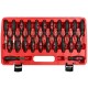 Ensemble d'extracteurs de broches et de connecteurs MECHANIC TERMINAL PIN SET 1, 23 pièces