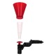 Entonnoir universel de remplissage d'huile MECHANIC OIL FUNNEL 1
