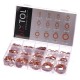 Kit de rondelles d'étanchéité en cuivre MECHANIC RING SET 2, M5–M20, 300 pièces