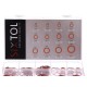 Kit de rondelles d'étanchéité en cuivre MECHANIC RING SET 2, M5–M20, 300 pièces