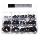 Ensemble d'anneaux d'étanchéité en NBR et acier MECHANIC RING SET 3, M6–M24, 180 pièces