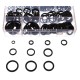 Ensemble d'anneaux d'étanchéité en NBR et acier MECHANIC RING SET 3, M6–M24, 180 pièces