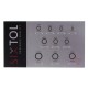 Ensemble d'anneaux d'étanchéité en NBR et acier MECHANIC RING SET 3, M6–M24, 180 pièces