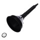 Ensemble d'entonnoirs à huile avec embout et filtre MECHANIC FUNNEL SET 1, 2 pièces