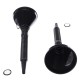 Ensemble d'entonnoirs à huile avec embout et filtre MECHANIC FUNNEL SET 1, 2 pièces