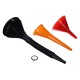 Ensemble d'entonnoirs pour remplissage de liquides MECHANIC FUNNEL SET 2, 6 pièces