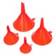 Ensemble d'entonnoirs pour remplissage de liquides MECHANIC FUNNEL SET 3, 9 pièces