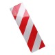 Protecteur d'angle en mousse auto-adhésif pour garage CAR PARK GUARD CORNER 1, 40 x 12 x 1,5 cm, 2 p