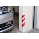 Protecteur d'angle en mousse auto-adhésif pour garage CAR PARK GUARD CORNER 1, 40 x 12 x 1,5 cm, 2 p