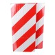 Protecteur en mousse auto-adhésif pour poteau de garage CAR PARK GUARD POLE 1, 18 x 38 x 1,5 cm, 2 p