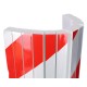 Protecteur en mousse auto-adhésif pour poteau de garage CAR PARK GUARD POLE 1, 18 x 38 x 1,5 cm, 2 p