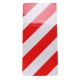 Protecteur en mousse auto-adhésif pour poteau de garage CAR PARK GUARD POLE 1, 18 x 38 x 1,5 cm, 2 p