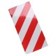 Protecteur en mousse auto-adhésif pour poteau de garage CAR PARK GUARD POLE 1, 18 x 38 x 1,5 cm, 2 p