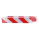 Protecteur en mousse auto-adhésif pour garage CAR PARK GUARD STRIP 1, 41 x 7,5 x 1,5 cm, 2 pièces