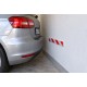 Protecteur en mousse auto-adhésif pour garage CAR PARK GUARD STRIP 1, 41 x 7,5 x 1,5 cm, 2 pièces