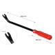 Fourche longue coudée pour démontage de garnitures et intérieur MECHANIC TRIM ONE 12