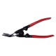 Pince pour retrait des attaches de garniture et intérieur MECHANIC TRIM ONE 14