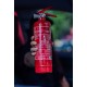 Extincteur à poudre FIRE STOP 1 kg, ABC, entièrement métallique, avec support métallique