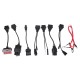 Kompletní sada OBD-II redukcí pro osobní auta MECHANIC CABLE SET 1, 8ks