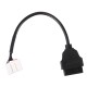 Adaptateur OBD-II 20 broches pour véhicules Tesla MECHANIC CABLE 2