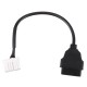 Adaptateur OBD-II 12 broches pour véhicules Tesla S, X (2012-2015) MECHANIC CABLE 3