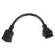 Adaptateur OBD-II 9 broches J1939 pour camions Cummins MECHANIC CABLE 7