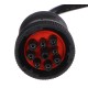 Adaptateur OBD-II 9 broches J1939 pour camions Cummins MECHANIC CABLE 7