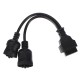 Adaptateur OBD-II 9 broches J1939 et 6 broches J1708 MECHANIC CABLE 8