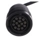Adaptateur OBD-II 14 broches pour véhicules CAT Caterpillar MECHANIC CABLE 9