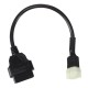 Adaptateur OBD-II 6 broches pour motos KTM MECHANIC CABLE 10