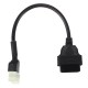 Adaptateur OBD-II 4 broches pour motos HONDA MECHANIC CABLE 11