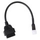 Adaptateur OBD-II 3 broches pour motos Yamaha MECHANIC CABLE 13