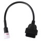 Adaptateur OBD-II 4 broches pour moto Yamaha MECHANIC CABLE 14