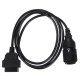 Adaptateur OBD-II 10 broches pour moto BMW MECHANIC CABLE 15