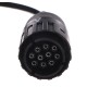 Adaptateur OBD-II 10 broches pour moto BMW MECHANIC CABLE 15