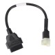 Adaptateur OBD-II 6 broches pour moto Kawasaki MECHANIC CABLE 17
