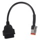 Adaptateur OBD-II 4 broches pour moto Harley-Davidson MECHANIC CABLE 20
