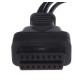 Adaptateur OBD-II 3 broches/4 broches/6 broches pour moto Yamaha et Honda MECHANIC CABLE 23