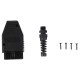 Fiche OBD-II 16 broches pour montage de votre propre câble MECHANIC CABLE 29, noire