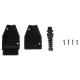 Fiche OBD-II 16 broches pour montage de votre propre câble MECHANIC CABLE 29, noire