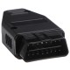 Fiche OBD-II 16 broches pour montage de votre propre câble MECHANIC CABLE 29, noire