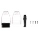 Fiche OBD-II 16 broches pour montage de votre propre câble MECHANIC CABLE 30, transparente