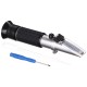 Réfractomètre universel pour concentrés de fruits (jus, sirops, confitures, etc.) AT 32 SIXTOL