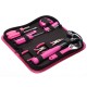 Ensemble d'outils HOME PINK 20