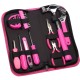 Ensemble d'outils HOME PINK 20