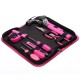 Ensemble d'outils HOME PINK 20